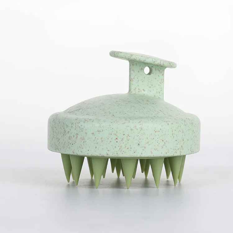 Brosse à champoing en silicone | brosse de bain pour douche - Ma boutique