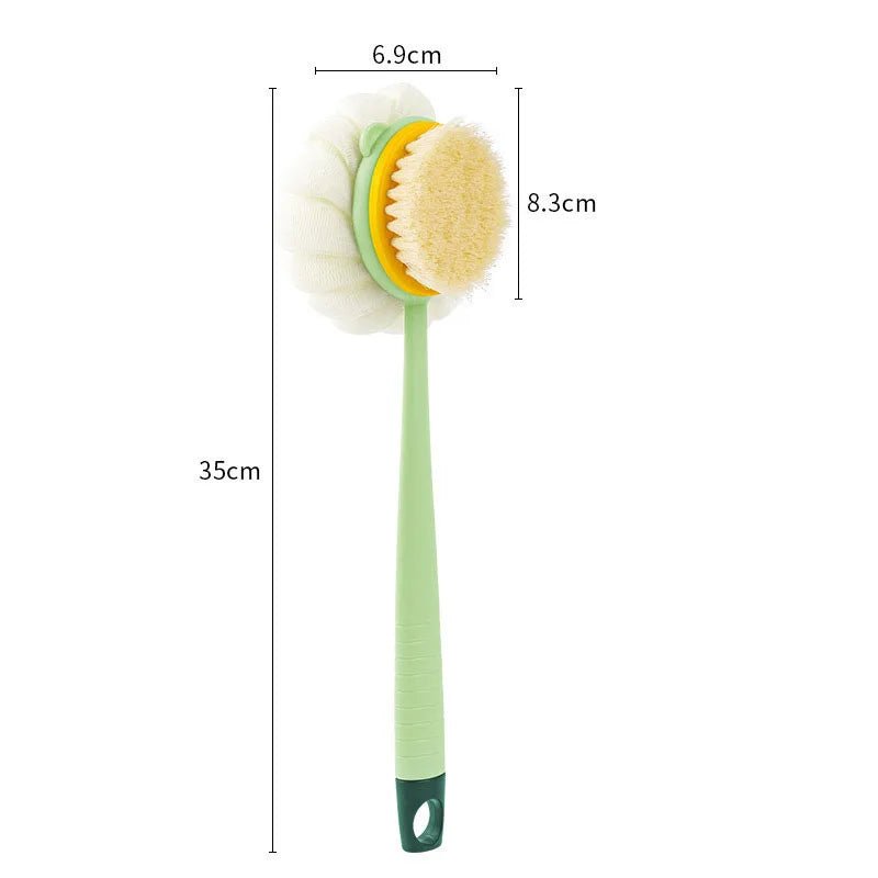 Brosse de Douche Exfoliante à Long Manche | Nettoie et Détend le Dos en Douceur - Nkemen