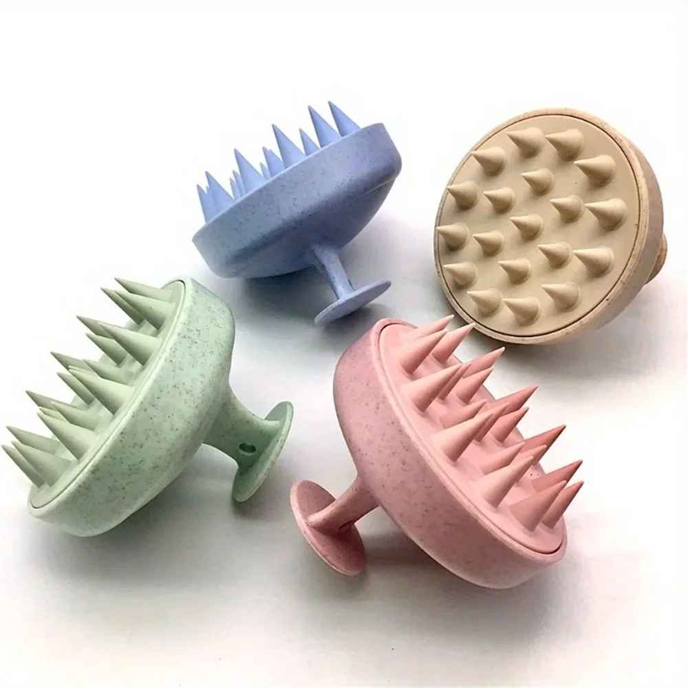 Brosse à champoing en silicone | brosse de bain pour douche - Ma boutique