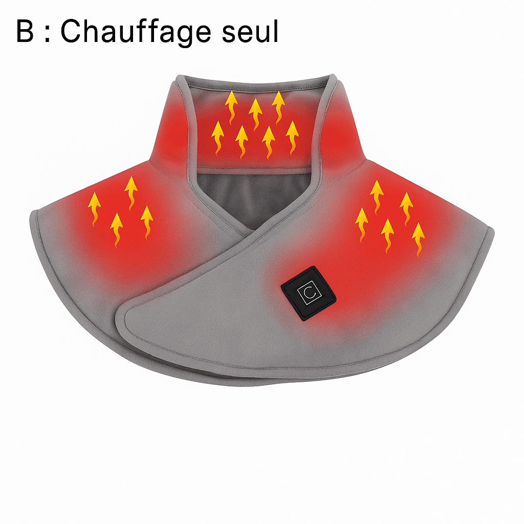 Coussin chauffant pour cou | ThermRelax - Nkemen