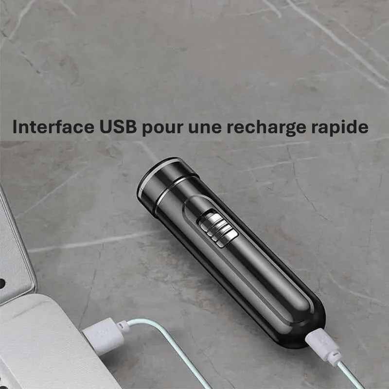 Mini Rasoir Électrique Homme USB - Nkemen
