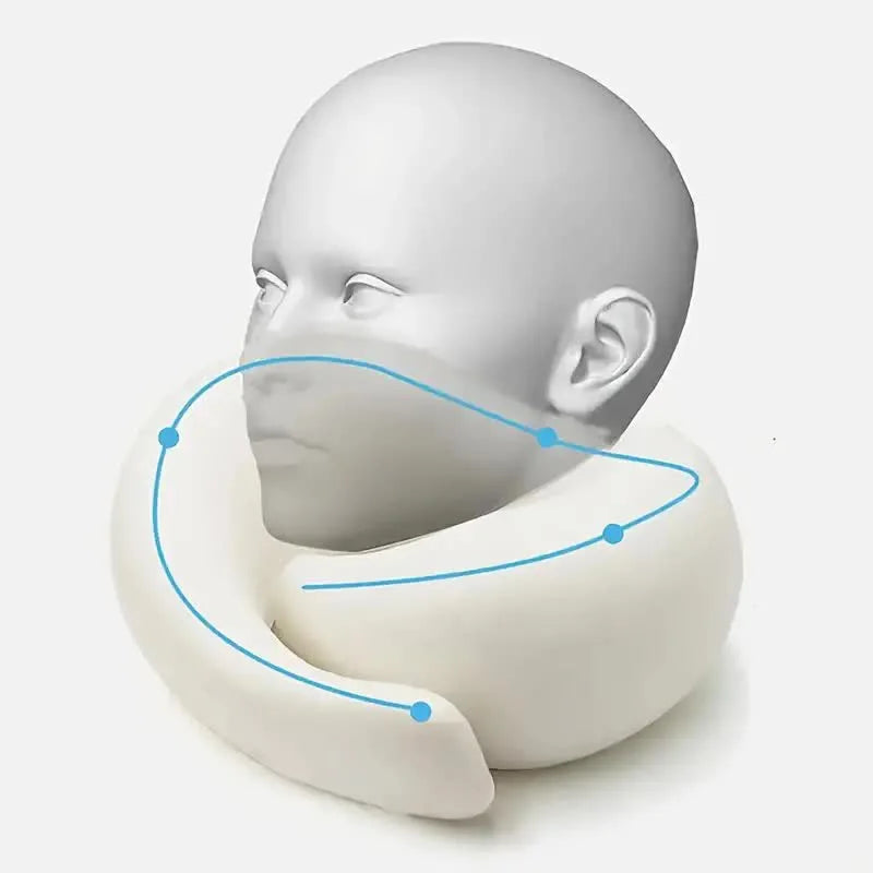 oreiller de voyage pour le cou-travel neck pillow-ma
