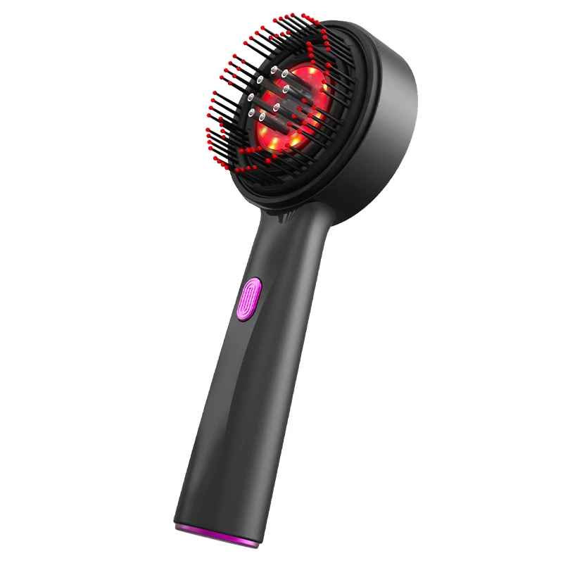Peigne de massage électrique à vibration| Brosse pour cuir chevelu anti chute - Ma boutique