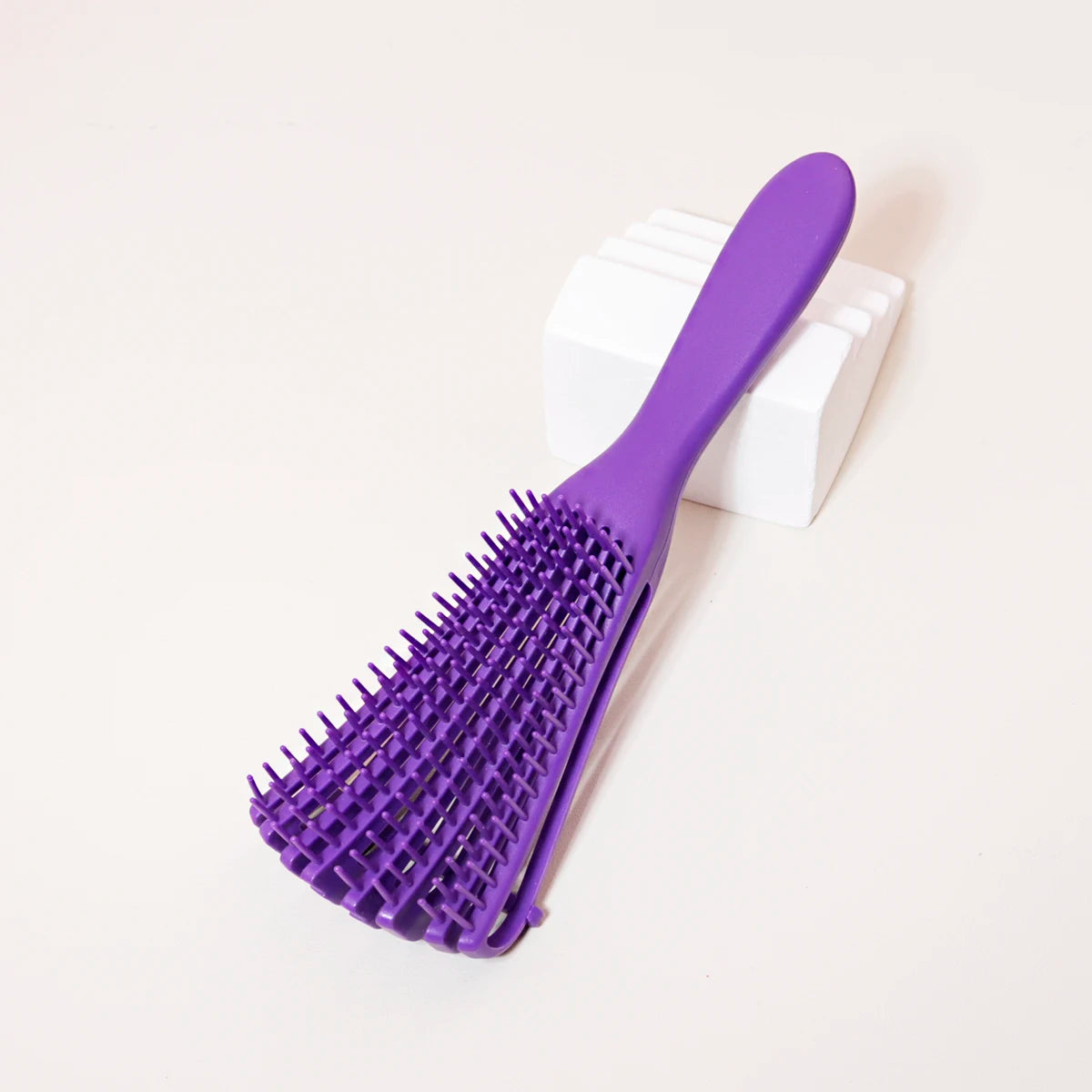 Brosse de massage du cuir chevelu | Brosse antistatique