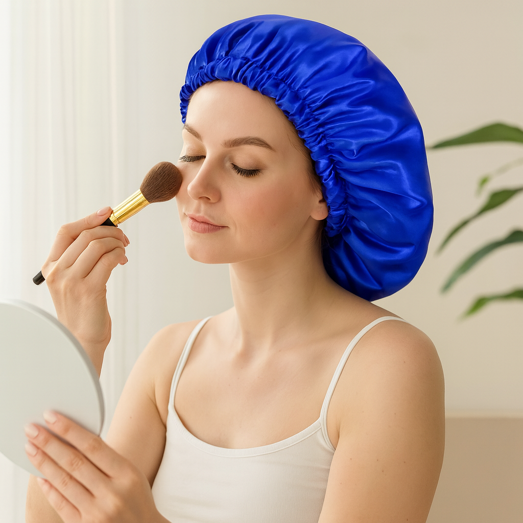 Bonnet en Satin pour dormir | Slimconfort