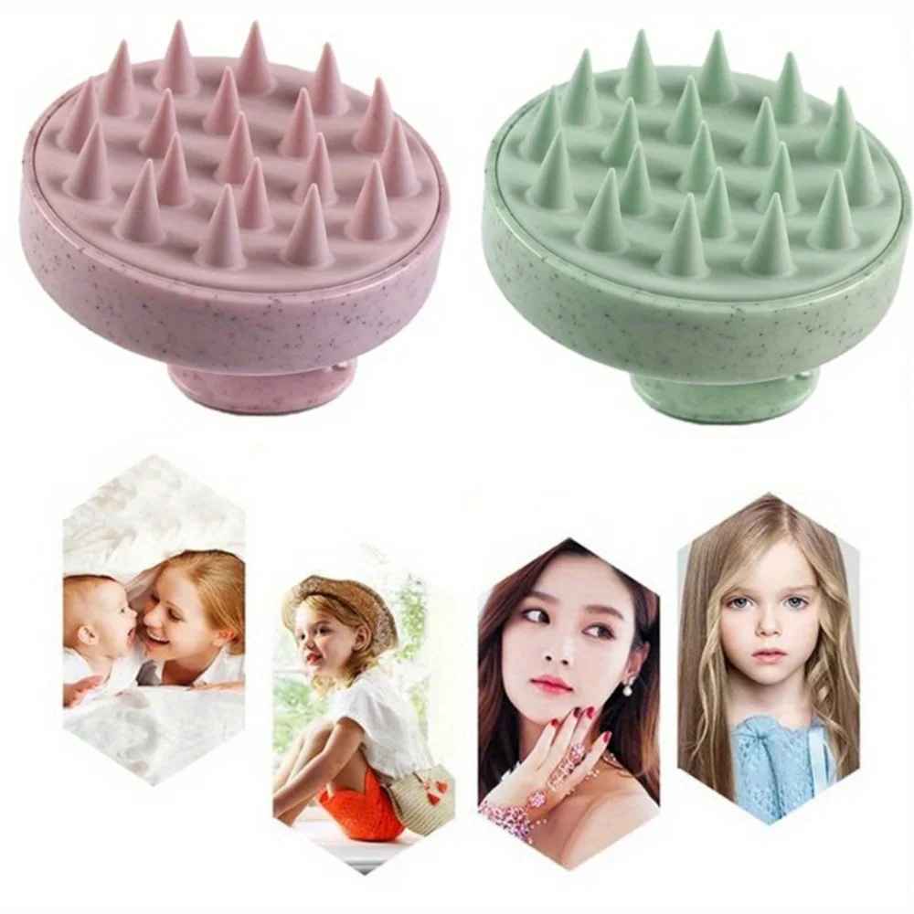 Brosse à champoing en silicone | brosse de bain pour douche - Ma boutique
