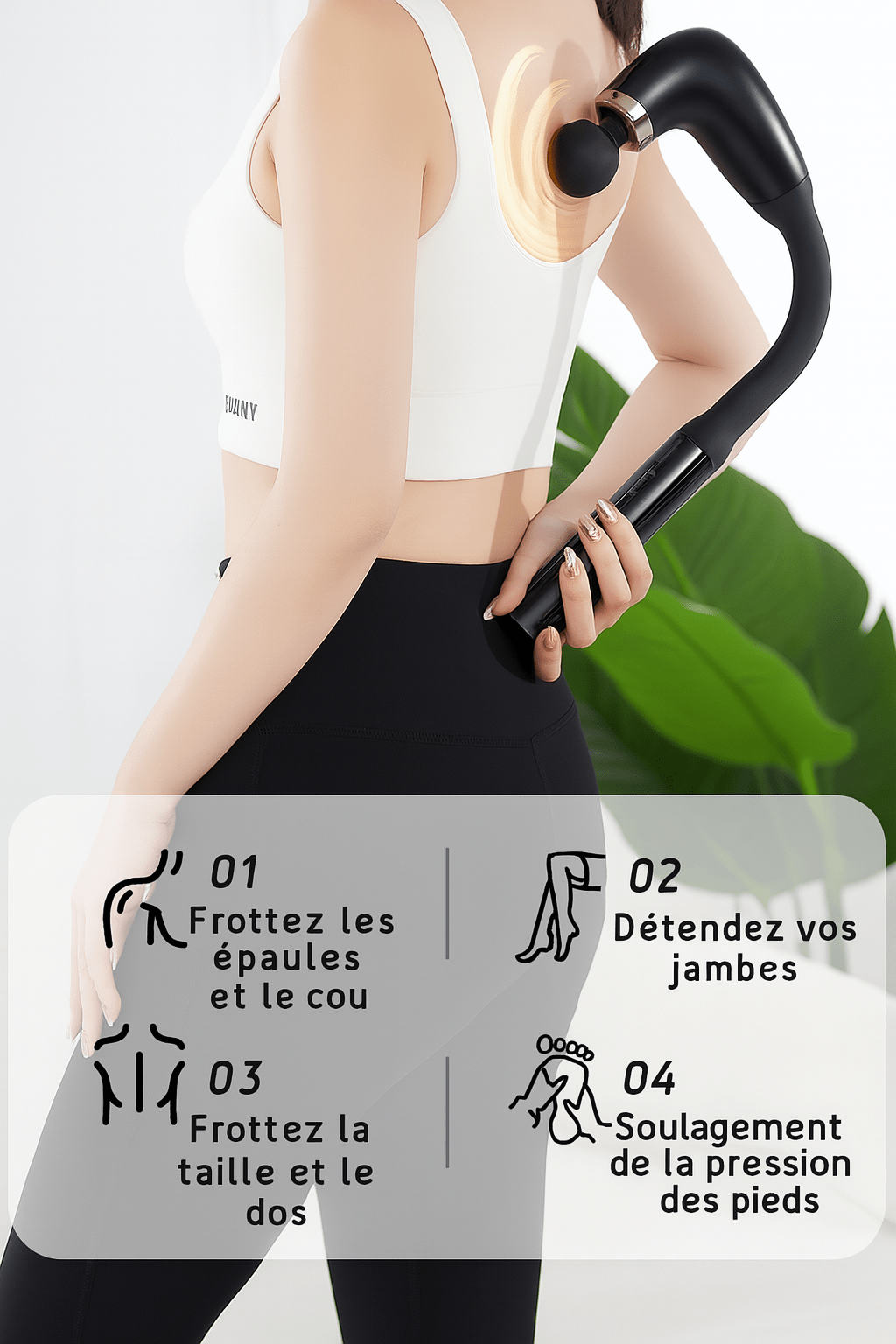 Reduction de douleur musculaire | Oreiller Cervical Anti - Douleur - Ma boutique