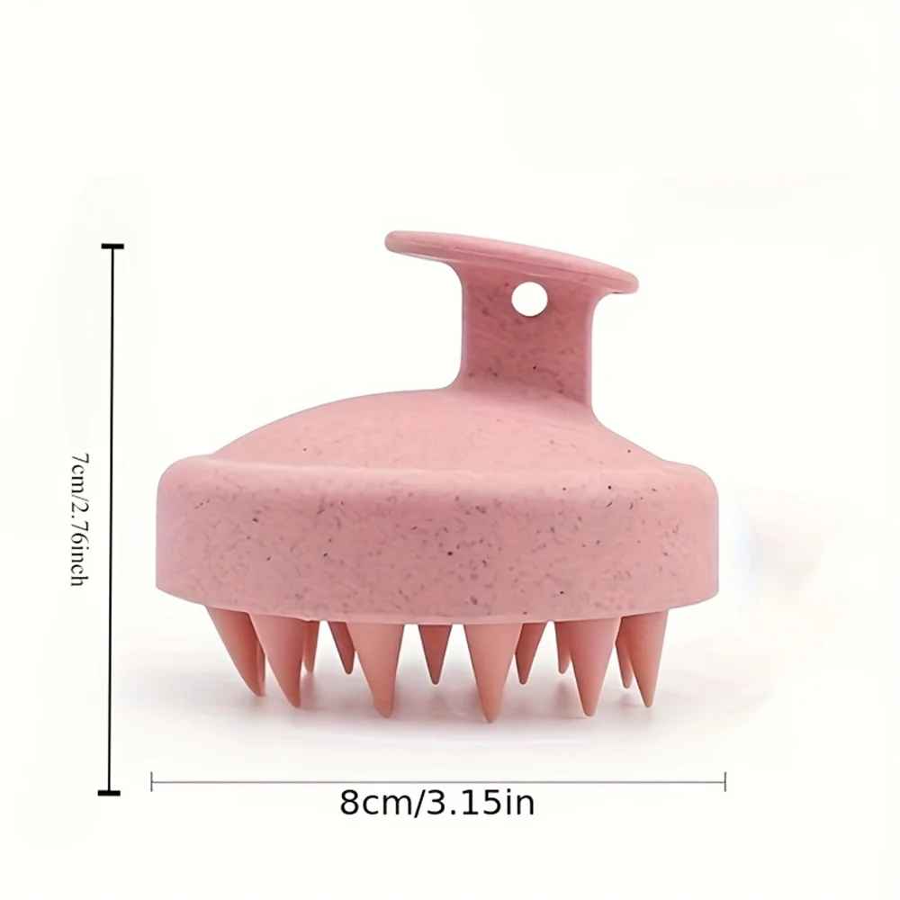 Brosse à champoing en silicone | brosse de bain pour douche - Ma boutique