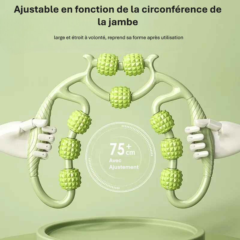 SlimRoller™ – Drainage et détente musculaire