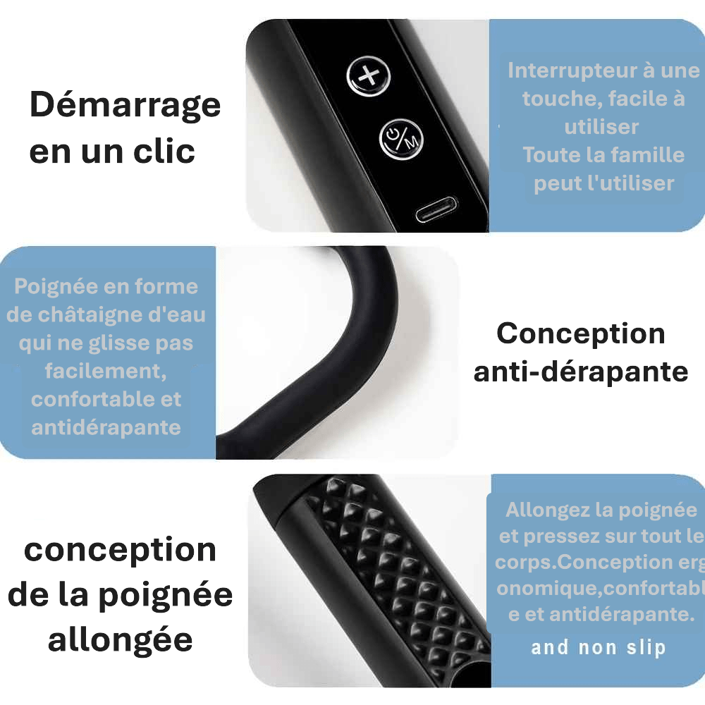 Reduction de douleur musculaire | Oreiller Cervical Anti - Douleur - Ma boutique