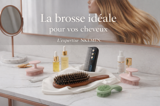 Comment choisir la bonne brosse à cheveux?