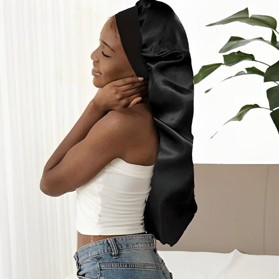 Bonnet de nuit en salin | DreamCurls - Nkemen