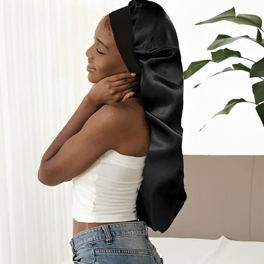 Bonnet de nuit en salin | DreamCurls - Nkemen