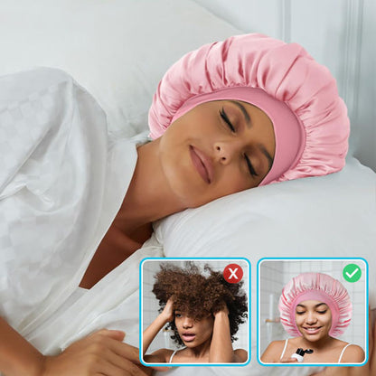 Bonnet_en_satin_rose