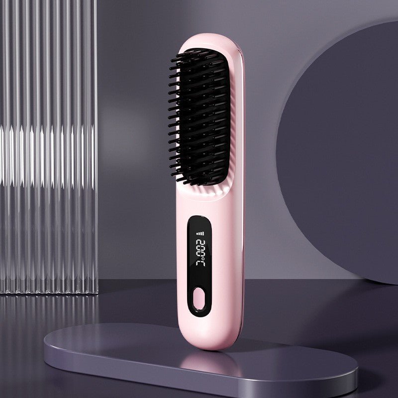 Brosse chauffante pour cheveux | Express 3 Minutes - Nkemen