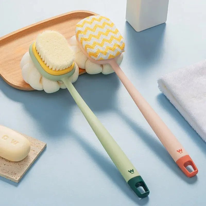 Brosse de Douche Exfoliante à Long Manche | Nettoie et Détend le Dos en Douceur - Ma boutique