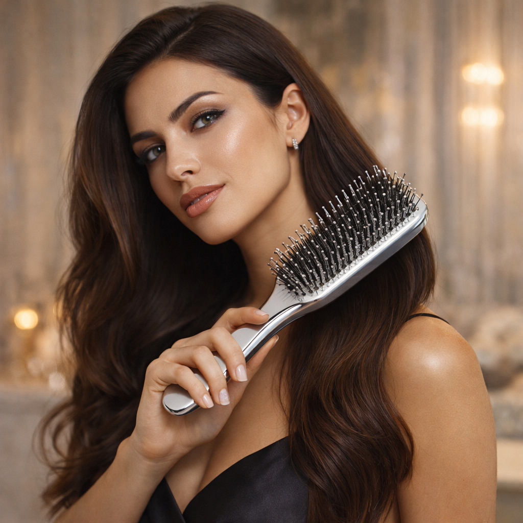 Brosse à cheveux premium