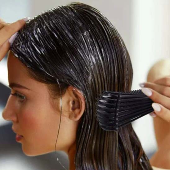 Brosse de massage du cuir chevelu | Brosse antistatique - Nkemen