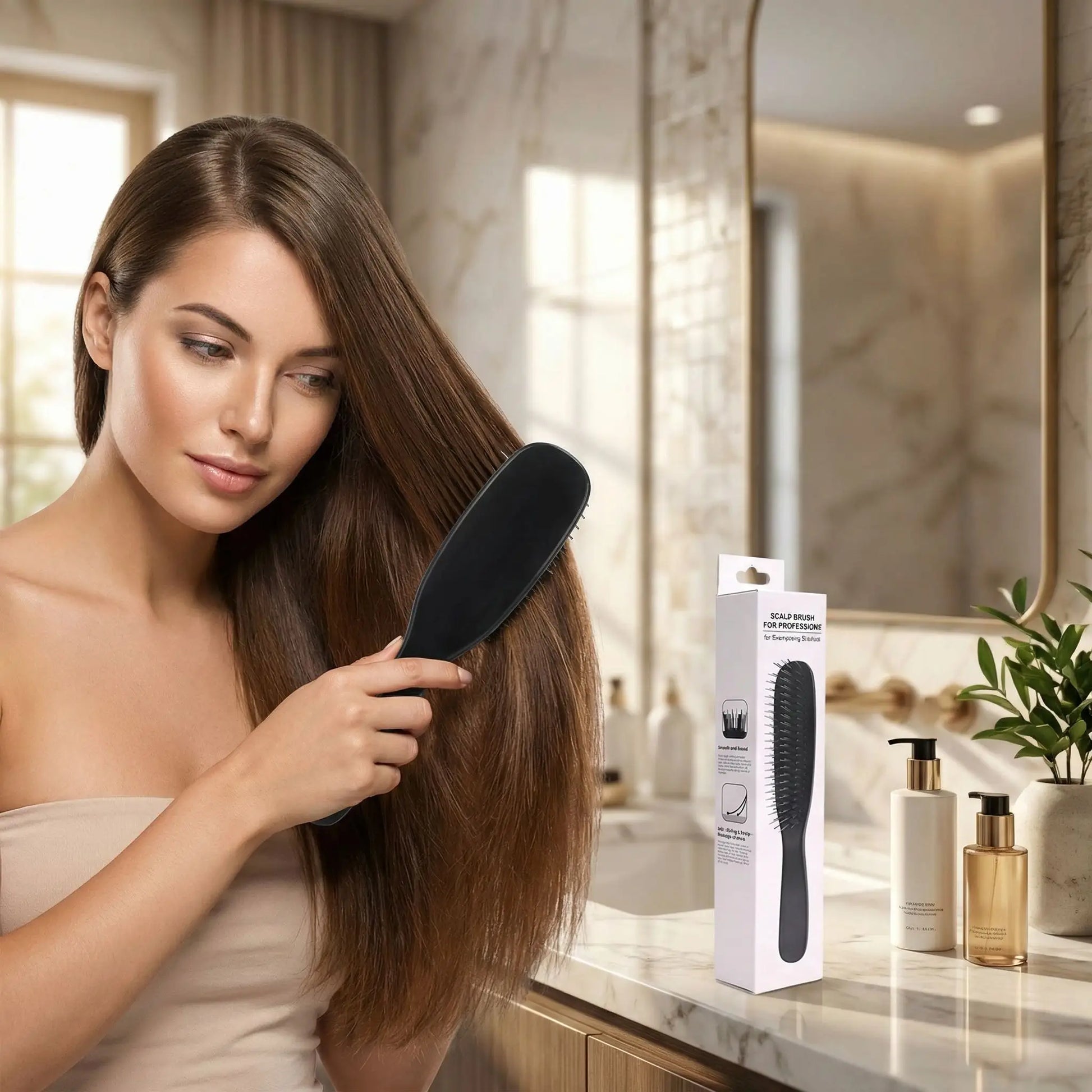 Brosse à cheveux premium | DémêlDouceur - Nkemen
