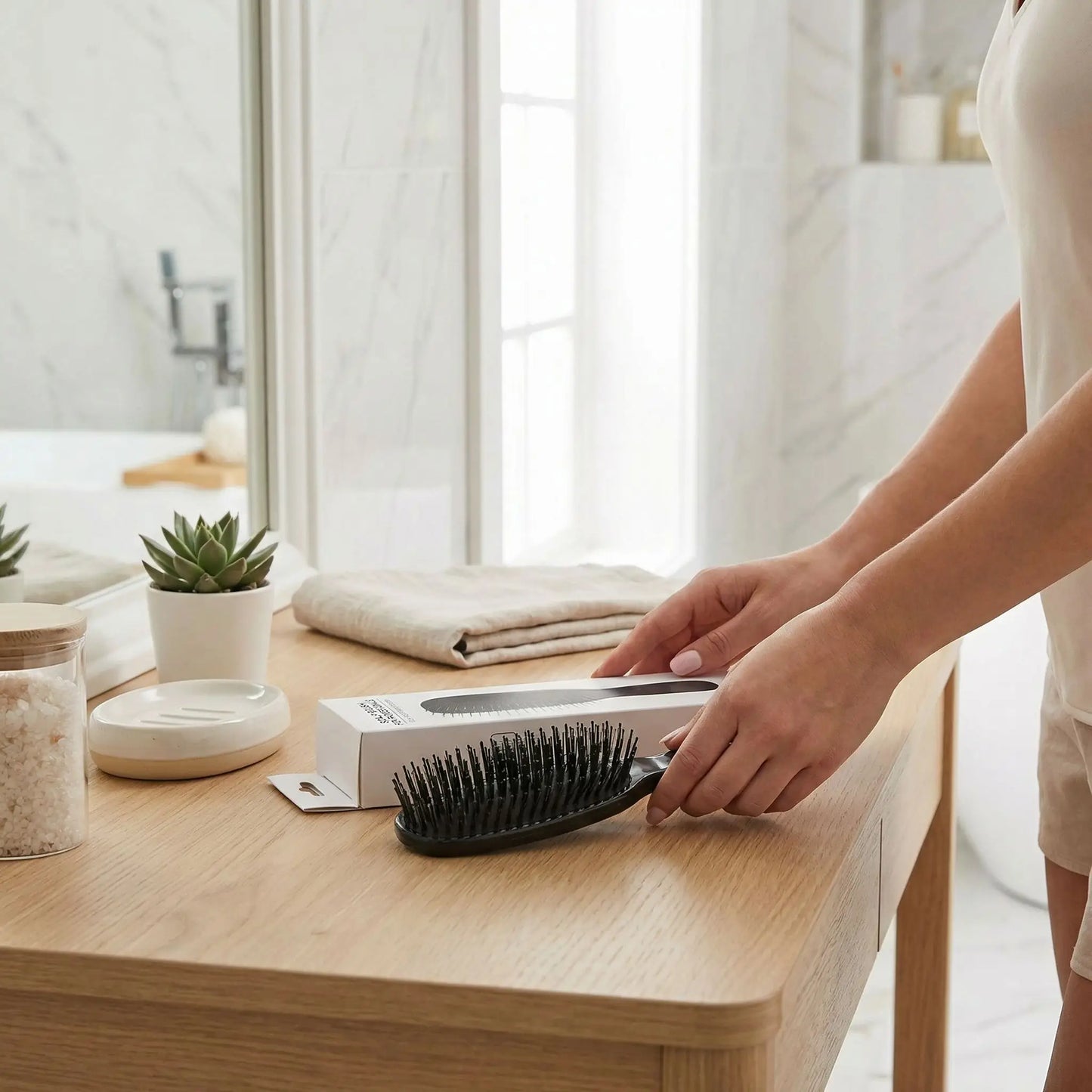 Brosse à cheveux premium | DémêlDouceur - Nkemen