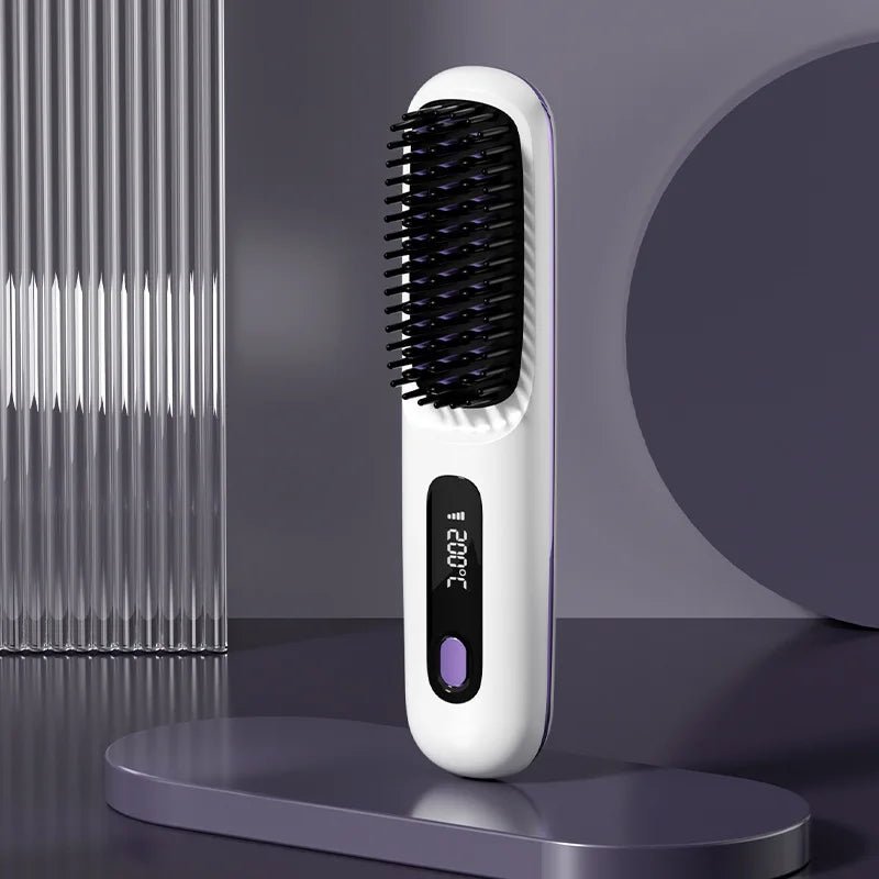 Brosse chauffante pour cheveux | Express 3 Minutes - Nkemen