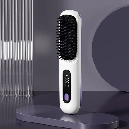 Brosse chauffante pour cheveux | Express 3 Minutes - Nkemen