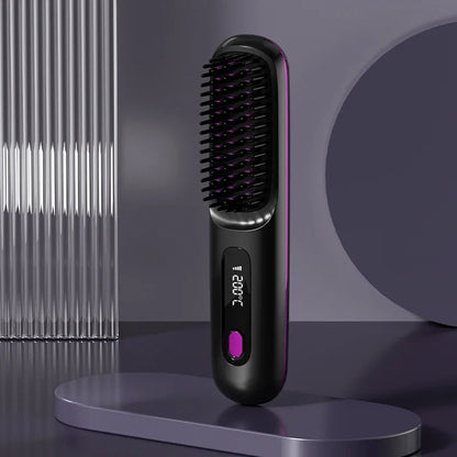 Brosse chauffante pour cheveux | Express 3 Minutes - Nkemen
