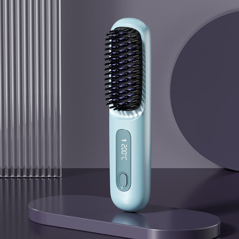 Brosse chauffante pour cheveux | Express 3 Minutes - Nkemen