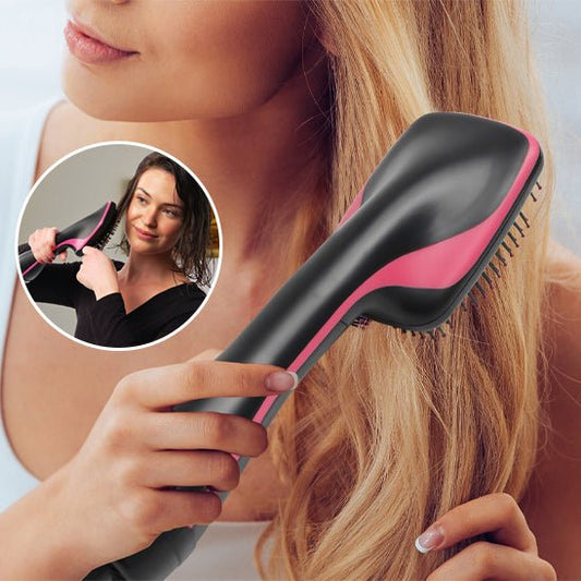 Brosse sèche cheveux chauffante pour femme | SéchExpress - Nkemen