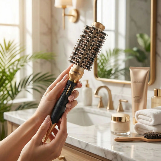 Brosse cheveux antistatique | GlissBrillance