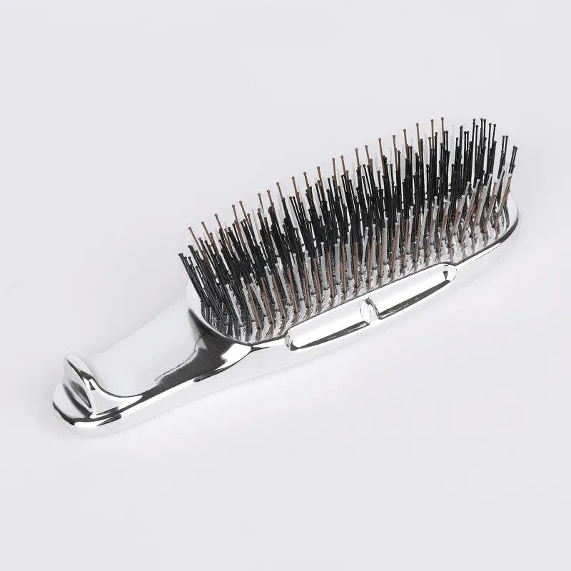 Brosse à cheveux  argent