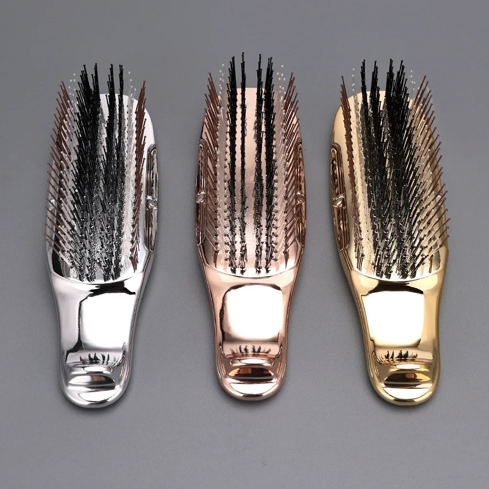 Brosse cheveux courte manche
