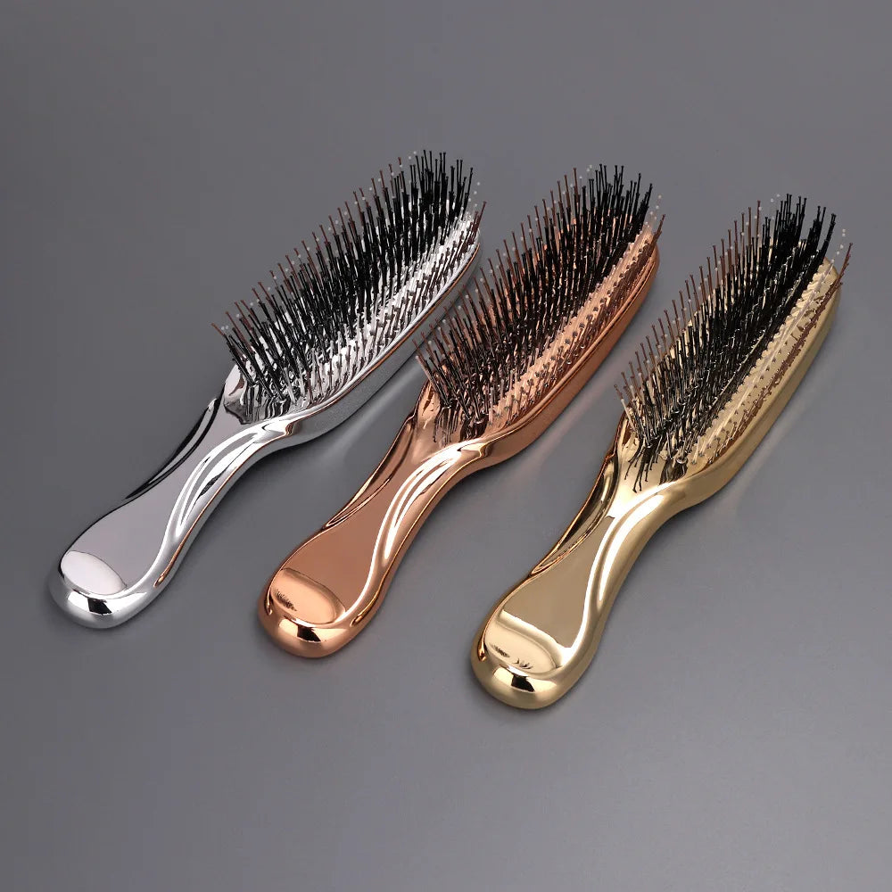 Brosse à cheveux démêlant douceur