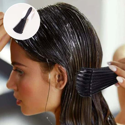 Brosse de massage du cuir chevelu | Brosse antistatique - Nkemen