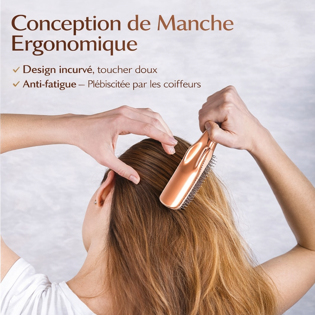 Brosse cheveux premium