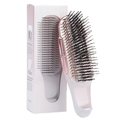 Brosse à cheveux  rose