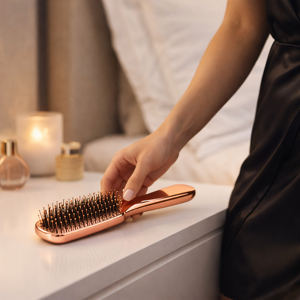 Brosse à cheveux premium