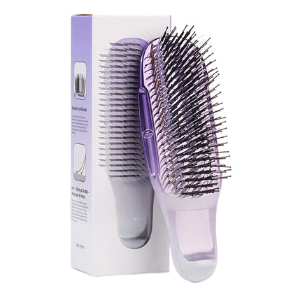 Brosse à cheveux  violet