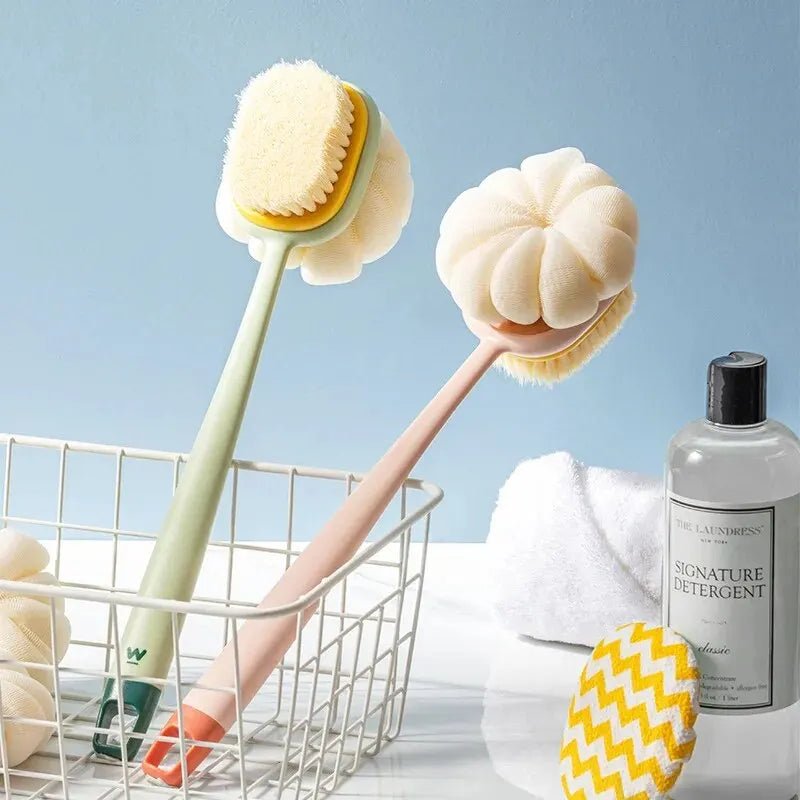 Brosse de Douche Exfoliante à Long Manche | Nettoie et Détend le Dos en Douceur - Ma boutique