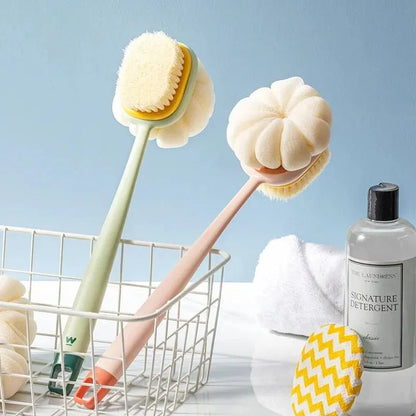 Brosse de Douche Exfoliante à Long Manche | Nettoie et Détend le Dos en Douceur - Ma boutique
