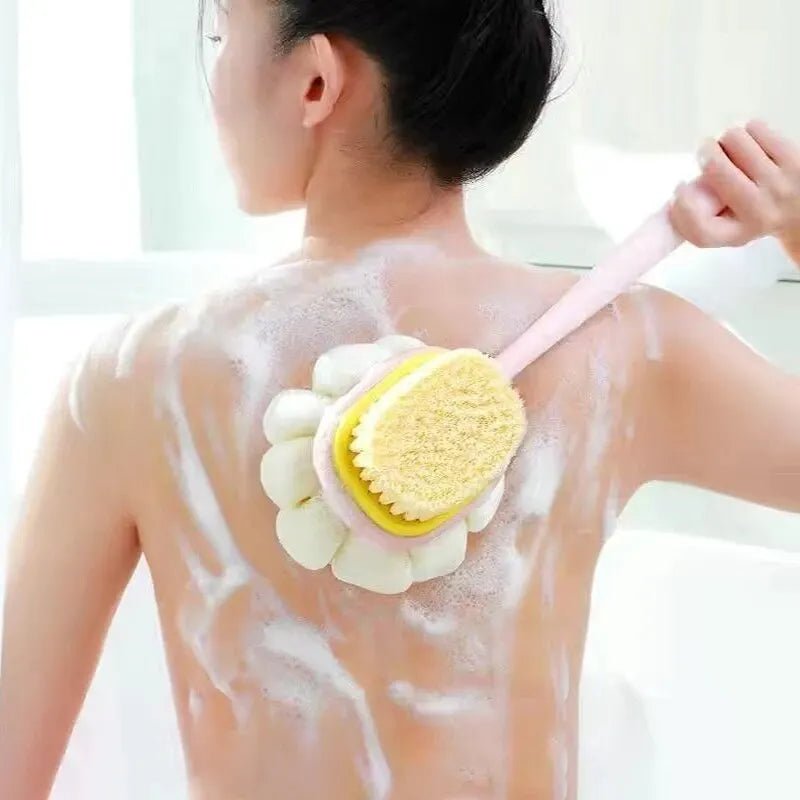 Brosse de Douche Exfoliante à Long Manche | Nettoie et Détend le Dos en Douceur - Ma boutique