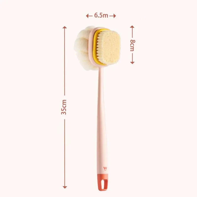 Brosse de Douche Exfoliante à Long Manche | Nettoie et Détend le Dos en Douceur - Ma boutique