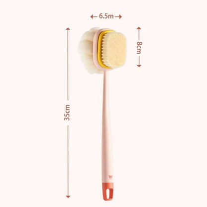 Brosse de Douche Exfoliante à Long Manche | Nettoie et Détend le Dos en Douceur - Ma boutique
