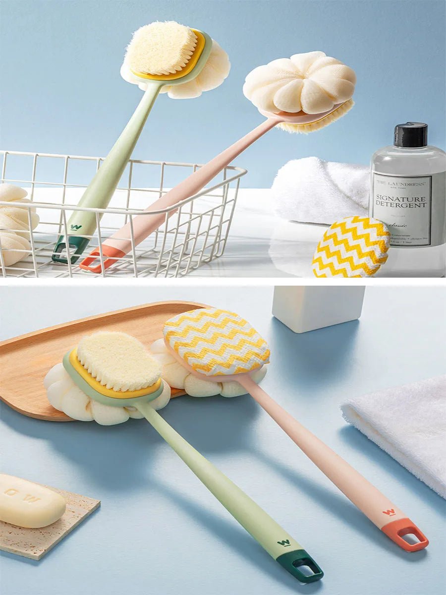 Brosse de Douche Exfoliante à Long Manche | Nettoie et Détend le Dos en Douceur - Ma boutique