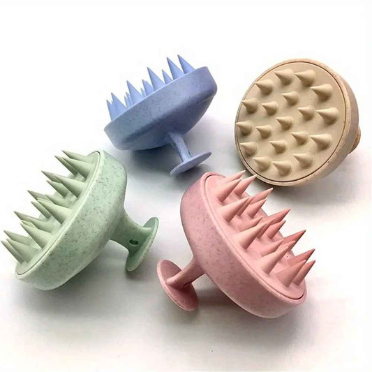 Brosse à champoing en silicone | brosse de bain pour douche - Ma boutique