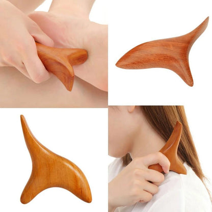 Gua sha en bois massage corps | Relaxation Ancestrale - Nkemen