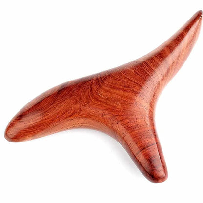 Gua sha en bois massage corps | Relaxation Ancestrale - Nkemen