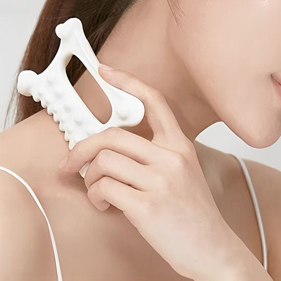Gua Sha en Résine | Éclat Naturel - Nkemen