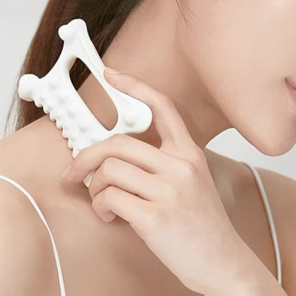 Gua Sha en Résine | Éclat Naturel - Nkemen