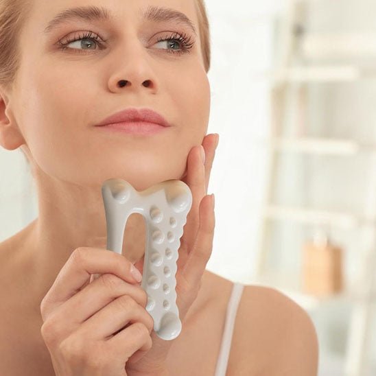 Gua Sha en Résine | Éclat Naturel - Nkemen
